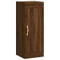 vidaXL Highboard Braun Eichen-Optik 34,5x34x180 cm Holzwerkstoff vidaXL Highboard Braun Eichen-Optik 34,5x34x180 cm Holzwerkstoff