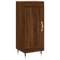 vidaXL Highboard Braun Eichen-Optik 34,5x34x180 cm Holzwerkstoff vidaXL Highboard Braun Eichen-Optik 34,5x34x180 cm Holzwerkstoff