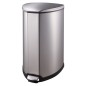 EKO Tretmülleimer Grace 35 L Mattsilber EKO Tretmülleimer Grace 35 L Mattsilber