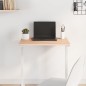 vidaXL Tischplatte 60x40x1,5 cm Rechteckig Massivholz Buche vidaXL Tischplatte 60x40x1,5 cm Rechteckig Massivholz Buche