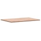 vidaXL Tischplatte 60x40x1,5 cm Rechteckig Massivholz Buche vidaXL Tischplatte 60x40x1,5 cm Rechteckig Massivholz Buche