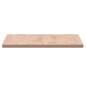 vidaXL Tischplatte 60x40x1,5 cm Rechteckig Massivholz Buche vidaXL Tischplatte 60x40x1,5 cm Rechteckig Massivholz Buche