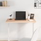 vidaXL Tischplatte 80x40x2,5 cm Rechteckig Massivholz Buche vidaXL Tischplatte 80x40x2,5 cm Rechteckig Massivholz Buche