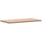 vidaXL Tischplatte 80x40x2,5 cm Rechteckig Massivholz Buche vidaXL Tischplatte 80x40x2,5 cm Rechteckig Massivholz Buche