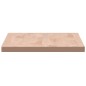 vidaXL Tischplatte 80x40x2,5 cm Rechteckig Massivholz Buche vidaXL Tischplatte 80x40x2,5 cm Rechteckig Massivholz Buche