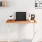 vidaXL Tischplatte 80x40x1,5 cm Rechteckig Massivholz Buche vidaXL Tischplatte 80x40x1,5 cm Rechteckig Massivholz Buche