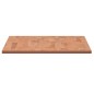 vidaXL Tischplatte 80x40x1,5 cm Rechteckig Massivholz Buche vidaXL Tischplatte 80x40x1,5 cm Rechteckig Massivholz Buche