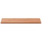 vidaXL Tischplatte 100x50x2,5 cm Rechteckig Massivholz Buche vidaXL Tischplatte 100x50x2,5 cm Rechteckig Massivholz Buche