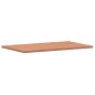 vidaXL Tischplatte 100x60x2,5 cm Rechteckig Massivholz Buche vidaXL Tischplatte 100x60x2,5 cm Rechteckig Massivholz Buche