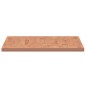 vidaXL Tischplatte 100x60x2,5 cm Rechteckig Massivholz Buche vidaXL Tischplatte 100x60x2,5 cm Rechteckig Massivholz Buche