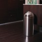 EKO Abfalleimer Pushcan 40 L Mattsilbern