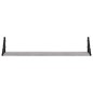 vidaXL Wandregale 2 Stk. Grau Sonoma 80x15x15,5 cm Holzwerkstoff vidaXL Wandregale 2 Stk. Grau Sonoma 80x15x15,5 cm Holzwerkstoff