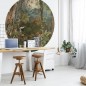 WallArt Fototapete In the Jungle Rund 190 cm WallArt Fototapete In the Jungle Rund 190 cm