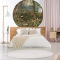 WallArt Fototapete In the Jungle Rund 190 cm WallArt Fototapete In the Jungle Rund 190 cm