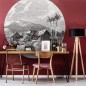 WallArt Fototapete Landscape of Guadeloupe 190 cm WallArt Fototapete Landscape of Guadeloupe 190 cm
