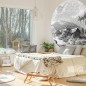 WallArt Fototapete Landscape of Guadeloupe 190 cm WallArt Fototapete Landscape of Guadeloupe 190 cm
