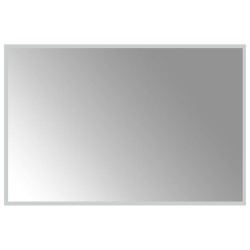 vidaXL LED-Badspiegel 60x90 cm