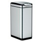 EKO Mülleimer mit Touch-Deckel Tina 30 L Mattsilber EKO Mülleimer mit Touch-Deckel Tina 30 L Mattsilber