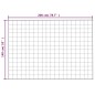 vidaXL Gewichtsdecke Grau 140x200 cm 10 kg Stoff vidaXL Gewichtsdecke Grau 140x200 cm 10 kg Stoff