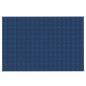 vidaXL Gewichtsdecke Blau 137x200 cm 10 kg Stoff vidaXL Gewichtsdecke Blau 137x200 cm 10 kg Stoff