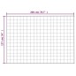 vidaXL Gewichtsdecke Blau 137x200 cm 10 kg Stoff vidaXL Gewichtsdecke Blau 137x200 cm 10 kg Stoff