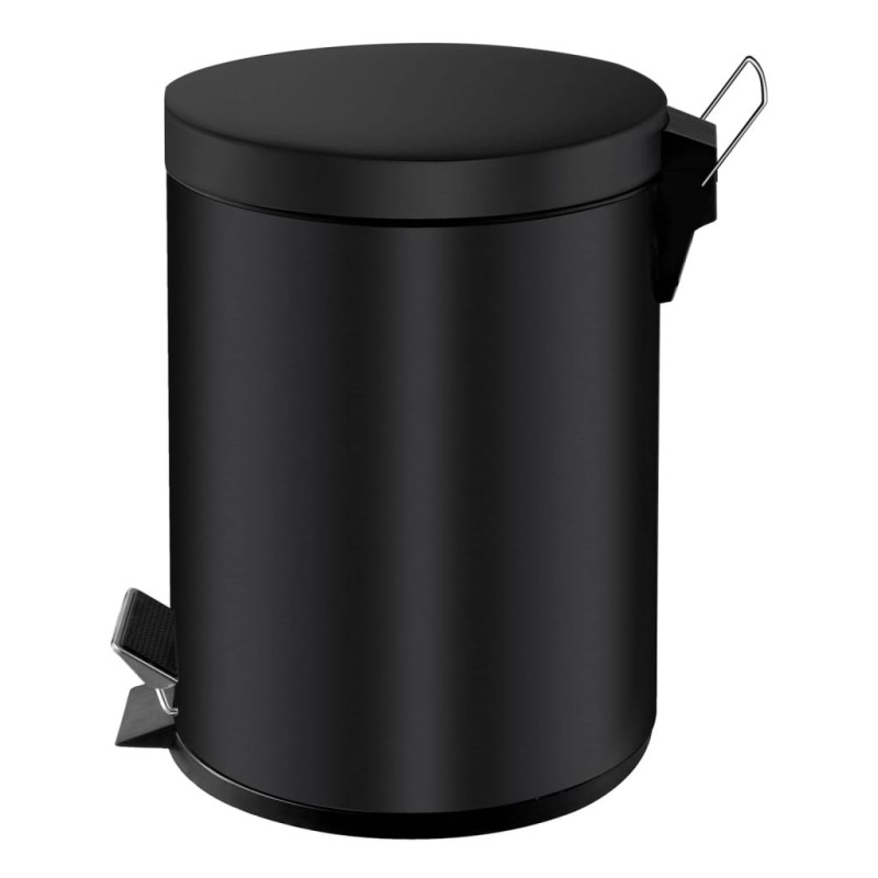 EKO Tretmülleimer Classic 5 L Schwarz EKO Tretmülleimer Classic 5 L Schwarz