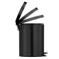 EKO Tretmülleimer Classic 5 L Schwarz EKO Tretmülleimer Classic 5 L Schwarz