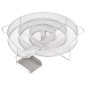 vidaXL Kaltrauchgenerator Rund 19,5 cm Edelstahl vidaXL Kaltrauchgenerator Rund 19,5 cm Edelstahl