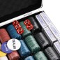 vidaXL Pokerchips-Set 600 Stk. 4 g vidaXL Pokerchips-Set 600 Stk. 4 g