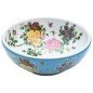 vidaXL Aufsatzwaschbecken Mehrfarbig Rund Ø41x14 cm Keramik vidaXL Aufsatzwaschbecken Mehrfarbig Rund Ø41x14 cm Keramik