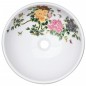 vidaXL Aufsatzwaschbecken Mehrfarbig Rund Ø41x14 cm Keramik vidaXL Aufsatzwaschbecken Mehrfarbig Rund Ø41x14 cm Keramik