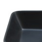 vidaXL Aufsatzwaschbecken Schwarz Braun Rechteck 46x35,5x13cm Keramik vidaXL Aufsatzwaschbecken Schwarz Braun Rechteck 46x35,5x13cm Keramik