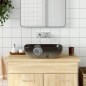 vidaXL Aufsatzwaschbecken Mehrfarbig Rechteckig 48x37,5x13,5cm Keramik vidaXL Aufsatzwaschbecken Mehrfarbig Rechteckig 48x37,5x13,5cm Keramik