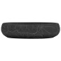 vidaXL Aufsatzwaschbecken Schwarz Oval 59x40x15 cm Keramik vidaXL Aufsatzwaschbecken Schwarz Oval 59x40x15 cm Keramik