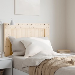 vidaXL Kopfteil 90x104 cm Massivholz Kiefer