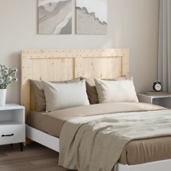 vidaXL Kopfteil 140x104 cm Massivholz Kiefer