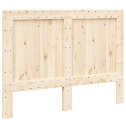 vidaXL Kopfteil 140x104 cm Massivholz Kiefer