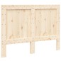 vidaXL Kopfteil 140x104 cm Massivholz Kiefer