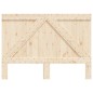 vidaXL Kopfteil 140x104 cm Massivholz Kiefer vidaXL Kopfteil 140x104 cm Massivholz Kiefer