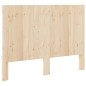 vidaXL Kopfteil 140x104 cm Massivholz Kiefer vidaXL Kopfteil 140x104 cm Massivholz Kiefer