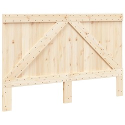 vidaXL Kopfteil 160x104 cm Massivholz Kiefer