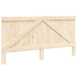 vidaXL Kopfteil 200x104 cm Massivholz Kiefer