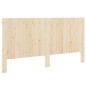 vidaXL Kopfteil 200x104 cm Massivholz Kiefer