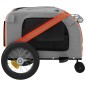 vidaXL Fahrradanhänger Hunde Orange und Schwarz Oxford-Gewebe & Eisen vidaXL Fahrradanhänger Hunde Orange und Schwarz Oxford-Gewebe & Eisen