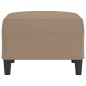 vidaXL Fußhocker Cappuccino-Braun 70x55x41 cm Kunstleder vidaXL Fußhocker Cappuccino-Braun 70x55x41 cm Kunstleder
