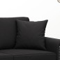 vidaXL Zierkissen 2 Stk. Schwarz 40x40 cm Samt vidaXL Zierkissen 2 Stk. Schwarz 40x40 cm Samt
