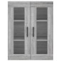 vidaXL Highboard Grau Sonoma 69,5x34x180 cm Holzwerkstoff vidaXL Highboard Grau Sonoma 69,5x34x180 cm Holzwerkstoff