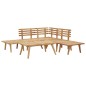 vidaXL 6-tlg. Garten-Lounge-Set Massivholz Akazie vidaXL 6-tlg. Garten-Lounge-Set Massivholz Akazie