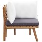 vidaXL 6-tlg. Garten-Lounge-Set Massivholz Akazie vidaXL 6-tlg. Garten-Lounge-Set Massivholz Akazie