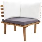 vidaXL 6-tlg. Garten-Lounge-Set Massivholz Akazie vidaXL 6-tlg. Garten-Lounge-Set Massivholz Akazie